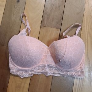 PINK BRALETTE